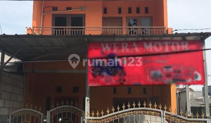Dijual Rumah Komplek Bagus Murah 2 Lantai di Perumahan Wahana Pondok Gede