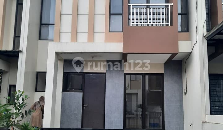 Rumah standart siap huni minimalis 2 lantai Melati Mas