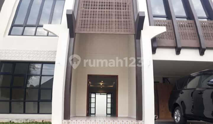 Rumah Mewah Design Bali Maroko Dekat Toll Tb. SIMATUPANG