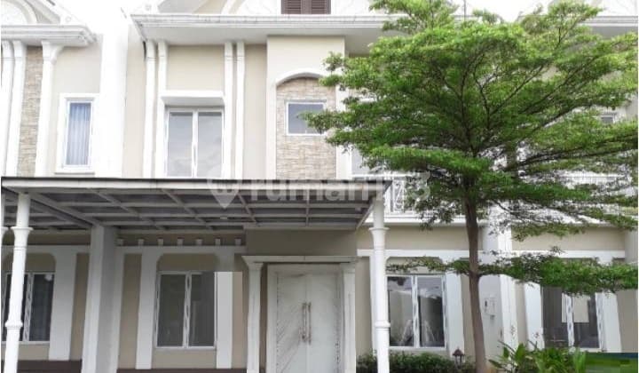 Rumah Siap Huni 2lt 8x17 136m Type 3kt Cluster Thames Jgc Jakarta Garden City