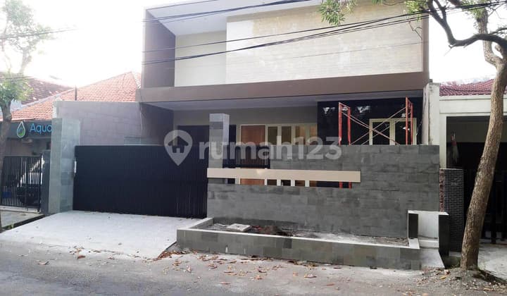 Rumah di Ngagel Jaya Utara (Jalan Kembar), Baru Gress, Cocok Untuk Rumah Tinggal, Kantor, Resto, Klinik dsb