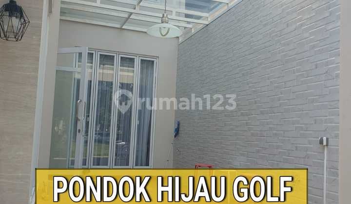 RUMAH MODERN MINIMALIS DI GADING SERPONG, FURNISHED