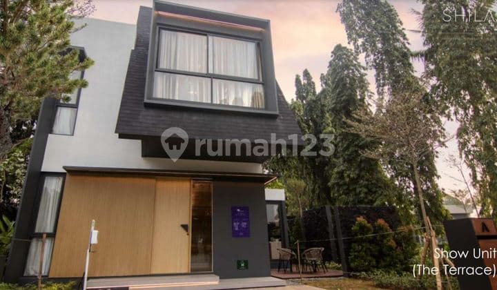 Rumah Model Jepang 2LT di kawasan Shila at sawangan