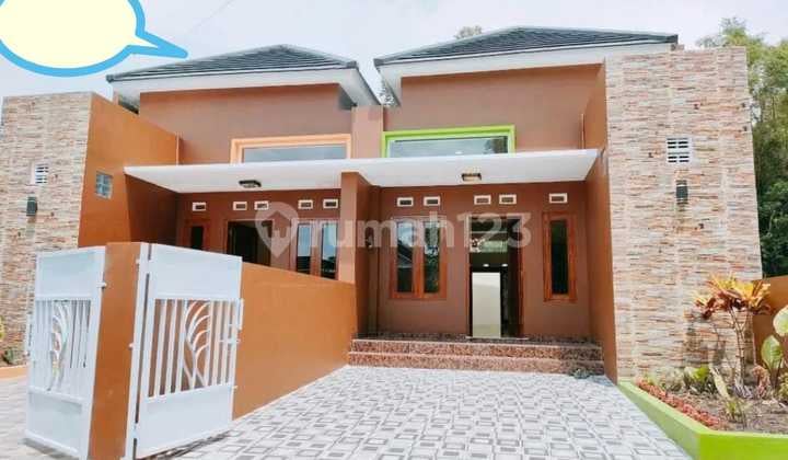 Rumah Cantik Siap Huni Di Jalan Kaliurang Km 13