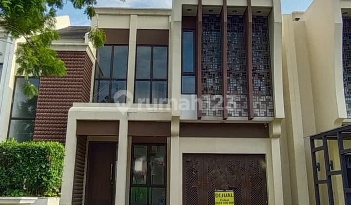Rumah Greenwich Hadap Utara Standar Developer 5.5M