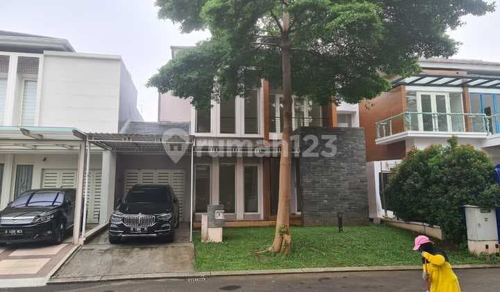 Dijual Rumah, Cluster Orlanda, Alam Sutera, Tangerang