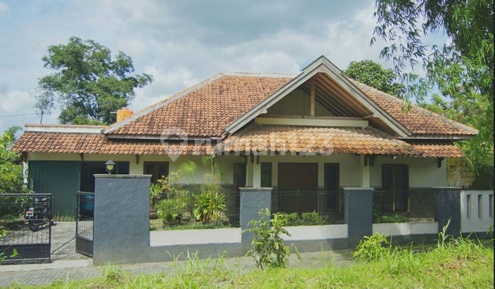 Ay. Rumah Dengan Konsep Rumah Tropis, Di Jl Jati Rejo, Mlati, Sleman