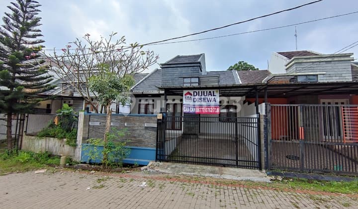 Rumah Pamoyanan View Gunung Hawa Sejuk Akses Angkutan Umum