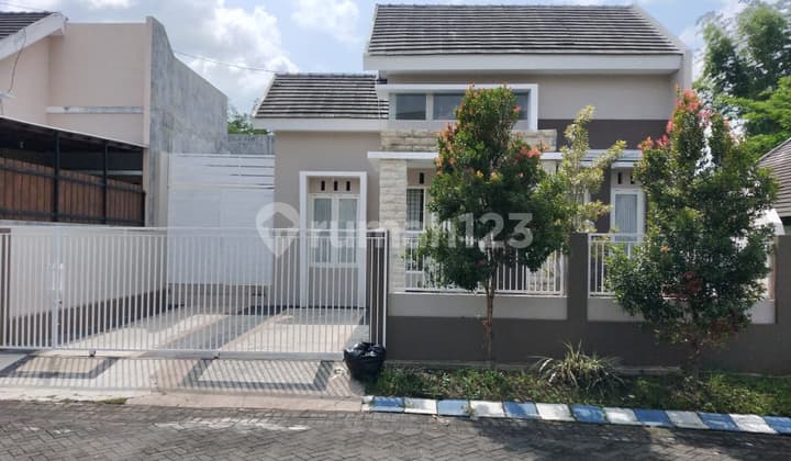 HOUSE FOR SALE TIRTASANI RESORT KARANGPLOSO MALANG
