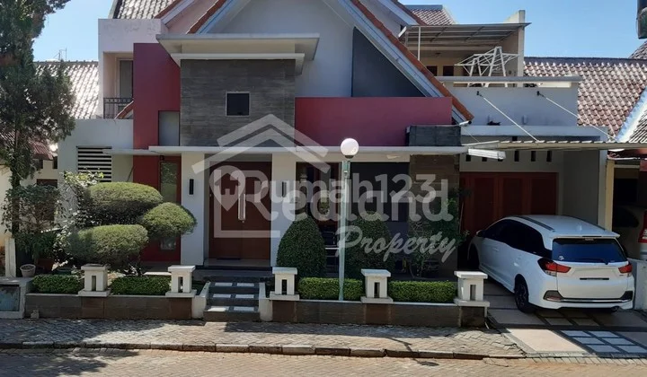 Rumah di Perum Taman Setiabudi Primatama , Banyumanik Semarang ( Si 3468 )