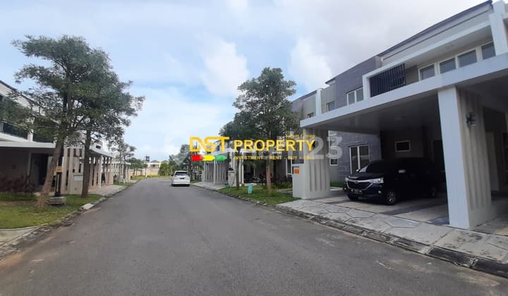 Rumah Citrus Orchard Park Semi Furnish