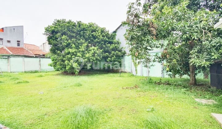 Rumah Siap Huni, Halaman Belakang Yg Luas di Puri Bintaro, Bintaro Jaya