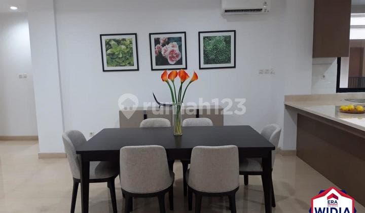 Disewa Rumah 3 BR (type Apartemen) di Antasari Cilandak Jakarta