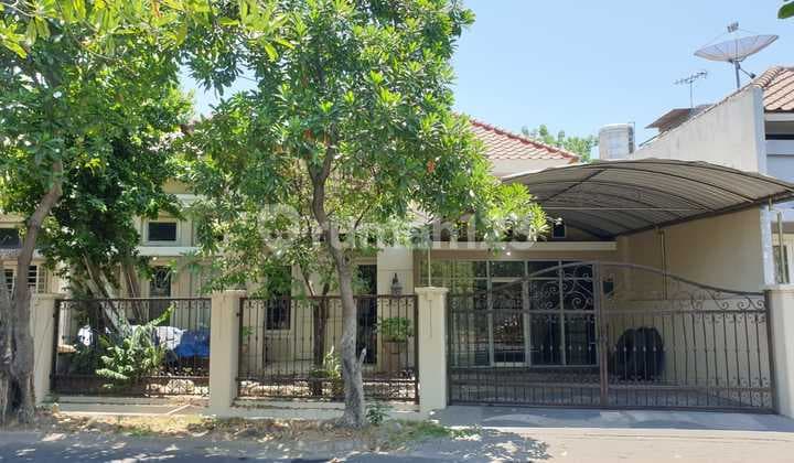 DIJUAL RUMAH - RAYA CENTRAL PARK A. YANI, RAYA JETIS SERATEN, KOTA SURABAYA