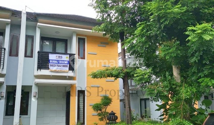 Rumah Villa Panbil (Muka Kuning) Type 113/136 m2 - Batam