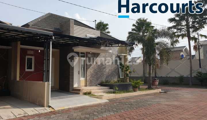 Rumah cantik minimalis dalam cluster elite