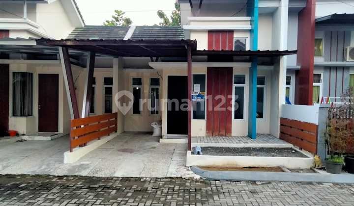 Hunian strategis termurah‼️ di dalam cluster, selangkah ke Stasiun KRL