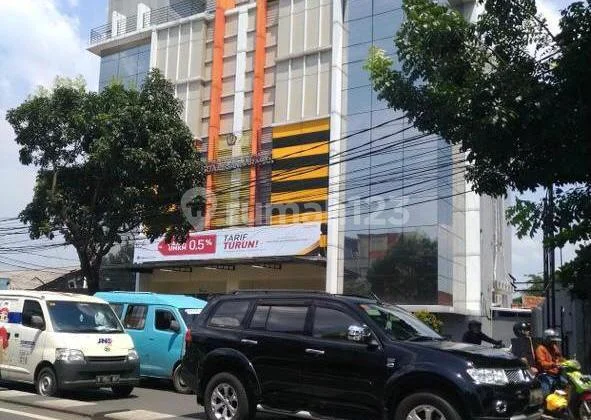 Dijual Gedung di Pondok Pinang Raya, Strategis Dg Zona Komersial