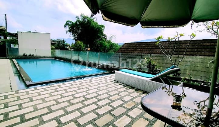 Villa Lembang, strategis sekali