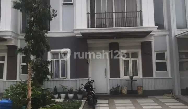 Rumah 2lantai siap huni bagus dekat toll di The Savia Bsd