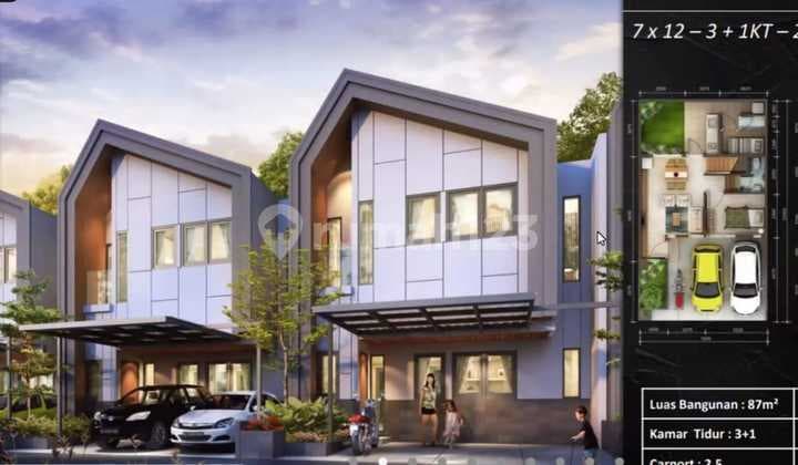 Jual Rumah Premium Di Legok Banten