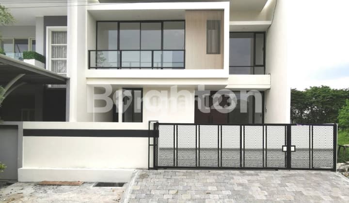 RUMAH DKT CLUB HOUSE Pondok Candra gress minimalis 2lt MEWAH ADA SISA TANAH BLKNG LUAS