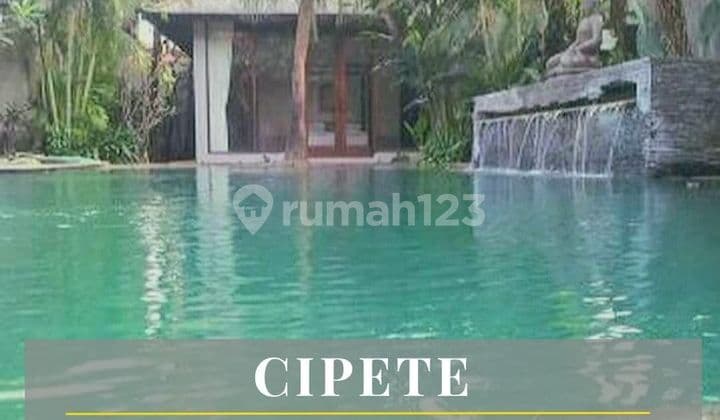 Turun Harga..Rumah Syantik nuansa Bali Idaman Keluarga di Cipete Selatan dekat dengan Jl. Pangeran Antasari Jakarta Selatan