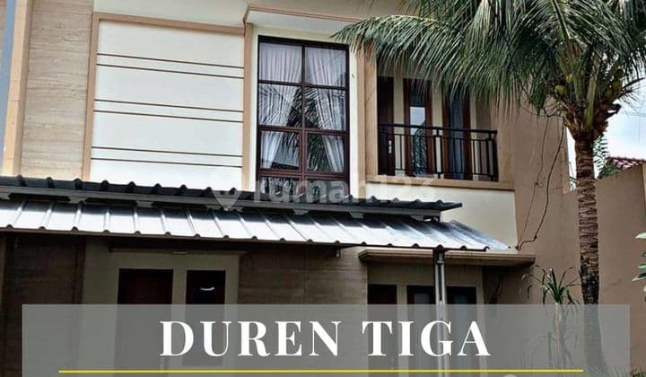 Turun Harga ..Rumah Idaman Keluarga dalam komplek kecil di Duren Tiga , Warung Buncit Jaksel