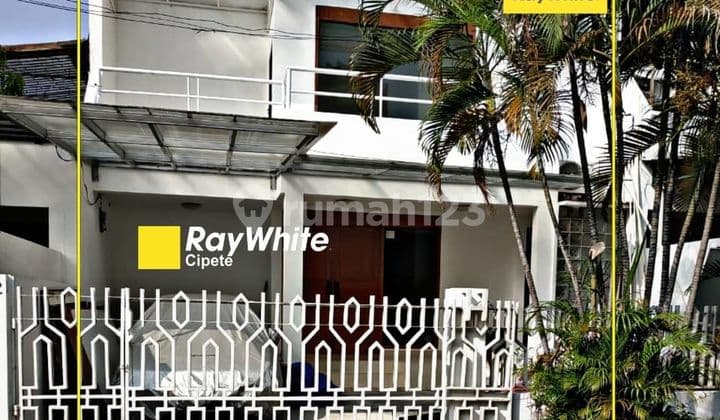 Rumah Idaman Keluarga Di kawasan Elite Pondok Indah Dekat dengan PIM 2
