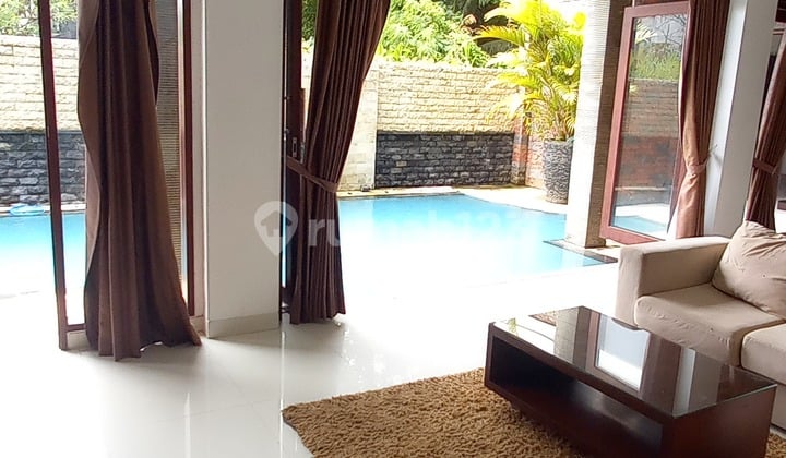 For sale villa with beach view in Ketewel, Gianyar