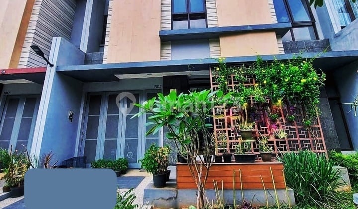 The Eminent Cluster Precia Bsd City Dijual Rumah Siap Huni