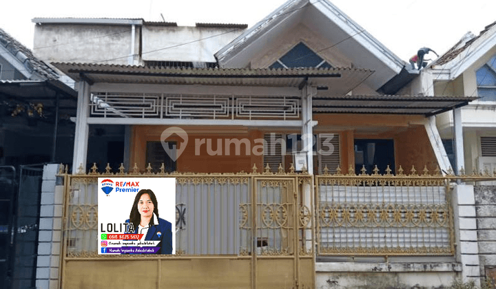 Rumah Murah Siap Huni Luas 7x17 (119m) Type 2+1KT di Taman Modern Cakung Jakarta Timur #LL