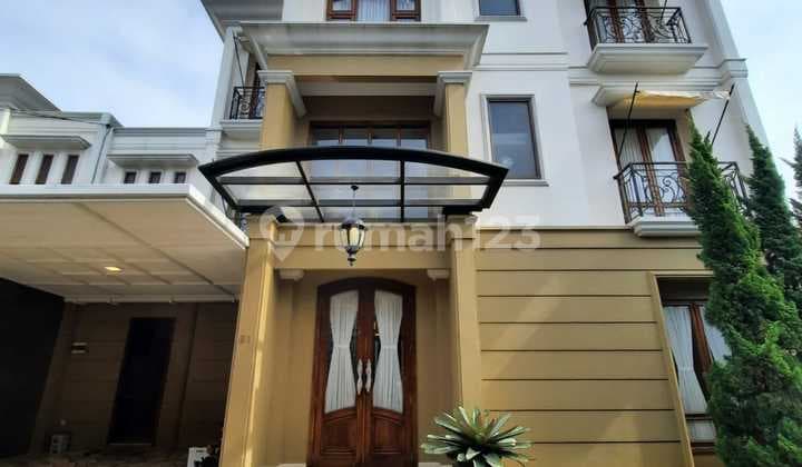 Rumah cluster fully furnished,hanya 9 unit di kebagusan raya jakarta selatan.