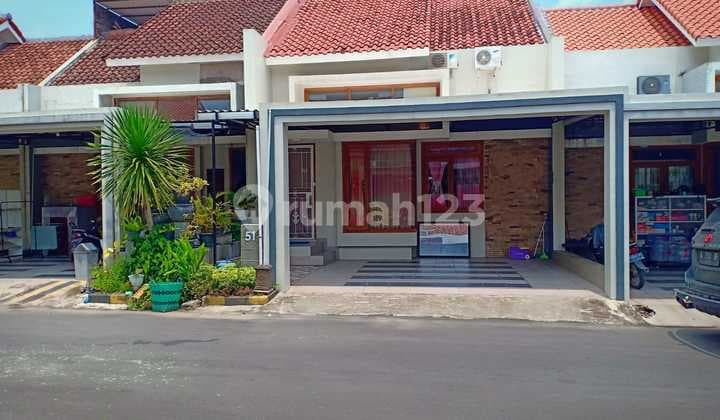Rumah cantik minimalis dalam cluster