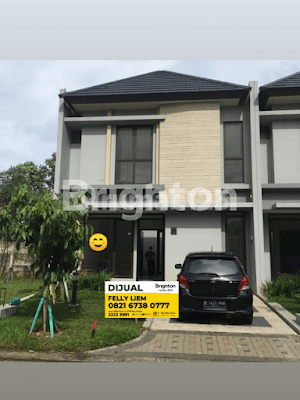 Rumah 2 lantai di Precia, BSD City