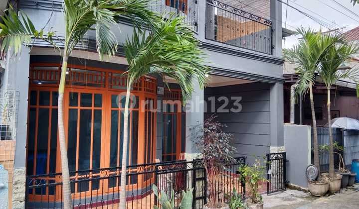 Rumah dua lantai siap huni dibantu utk kpr sampai dapat