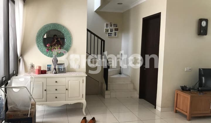 Rumah 2 lantai di The Avani, BSD City