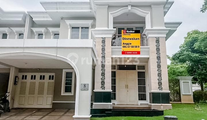 BEST OFFER!!NICE HOUSE 4 BEDROOM EMERALD MANSION LIPPO CIKARANG
