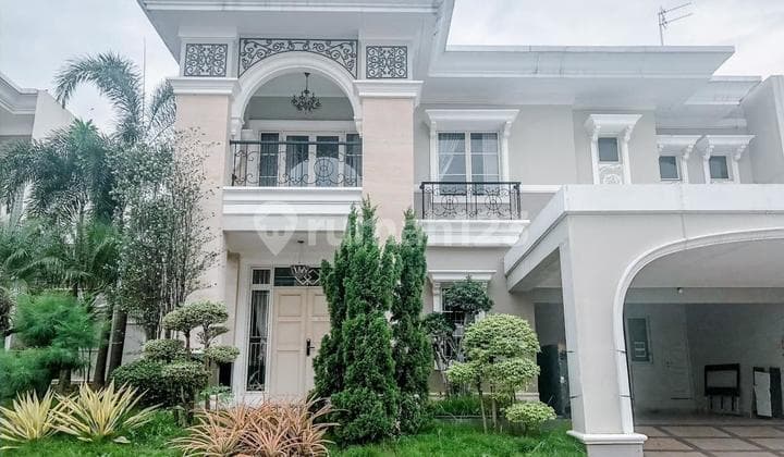 BEST OFFER!! NICE HOUSE 4 BEDROOM EMERALD MANSION LIPPO CIKARANG