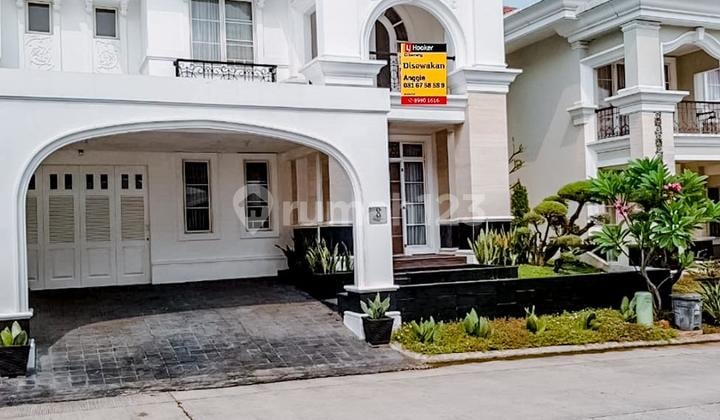 BEST OFFER!! NICE HOUSE 4 BEDROOM EMERALD MANSION LIPPO CIKARANG
