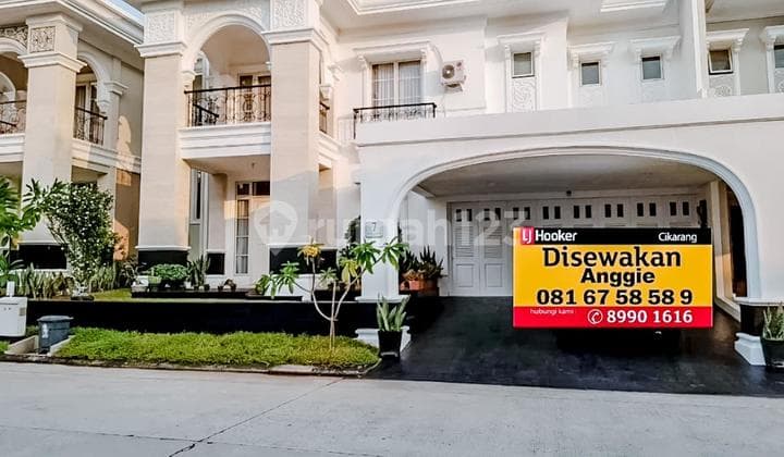 BEST OFFER!! NICE HOUSE 4 BEDROOM EMERALD MANSION LIPPO CIKARANG