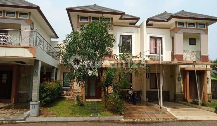 Dijual cepat Rumah di Bali Resort Serpong