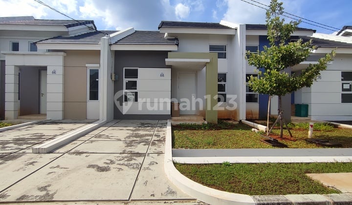 Siap Huni, Disewakan Rumah 1 Lantai Cluster Kalista Summarecon Emerald Karawang