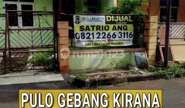 RUMAH PULO GEBANG KIRANA, JALAN LEBAR