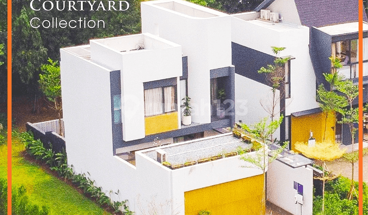 Rumah 2LT The Courtyard Shila at sawangan