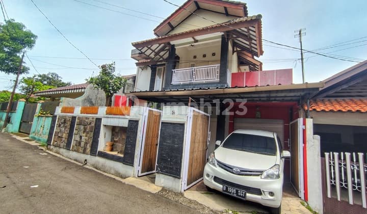 Rumah dalam kota Bogor, Lingkungan Asri Transportasi mudah