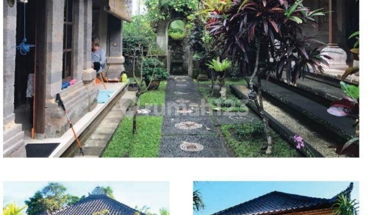 Jarang ada, Turun Harga, Murah Villa di Ubud Bali, style Bali Asli