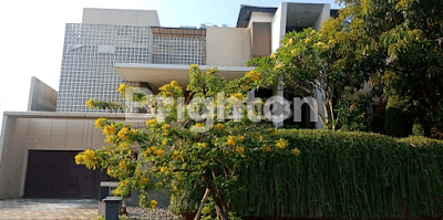 3-story luxury house, wide street row, near Brassia, close to park, BSD Tangerang