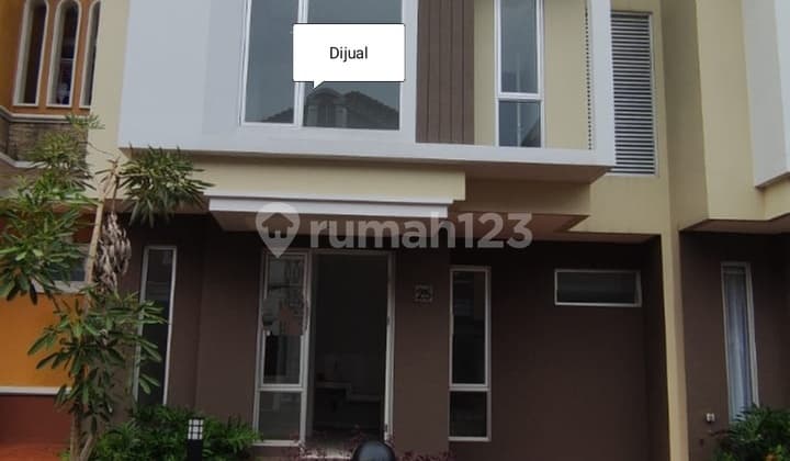 Termurah Dijual Cluster Coral @Malibu Village di Gading Serpong