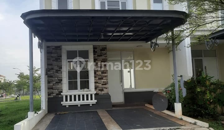 rumah jgc cluster laseine siap huni dan bebas banjir